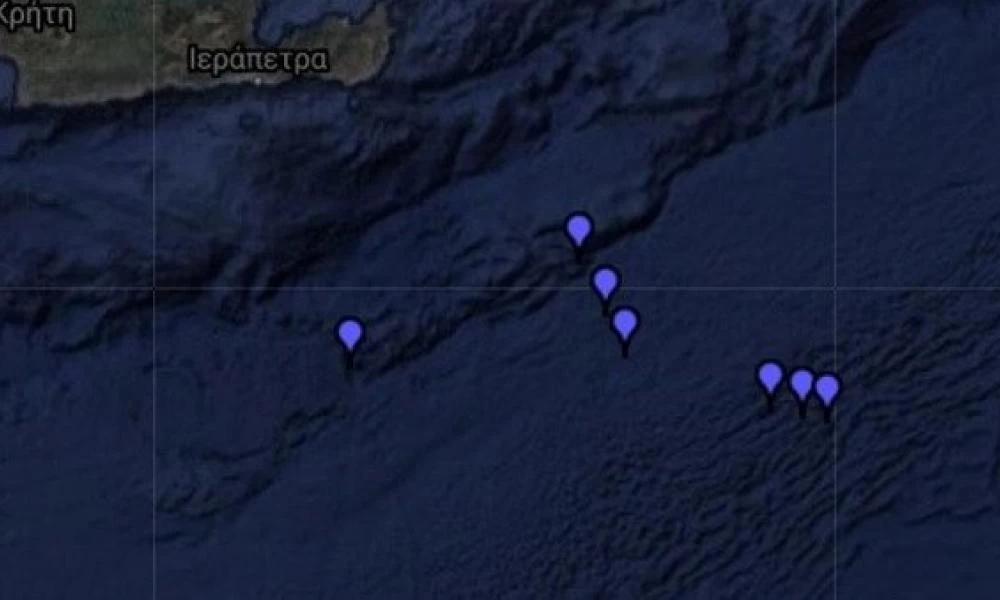 Τουρκική Navtex αμφισβητεί την ΑΟΖ Ελλάδας-Αιγύπτου